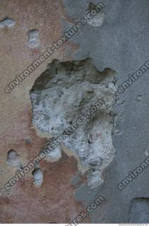 Photo Texture of Wall Plaster Damaged 0016